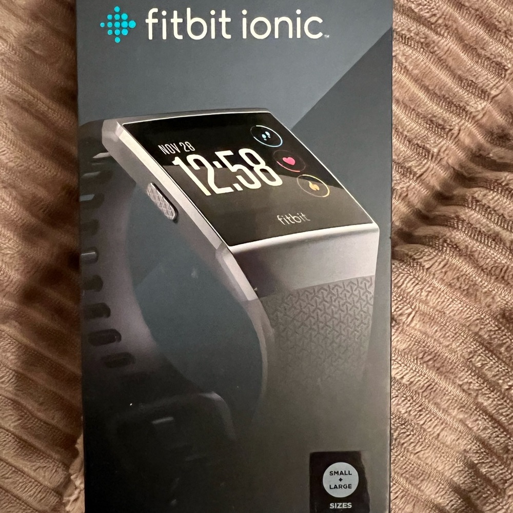 Fitbit Ionic with bands